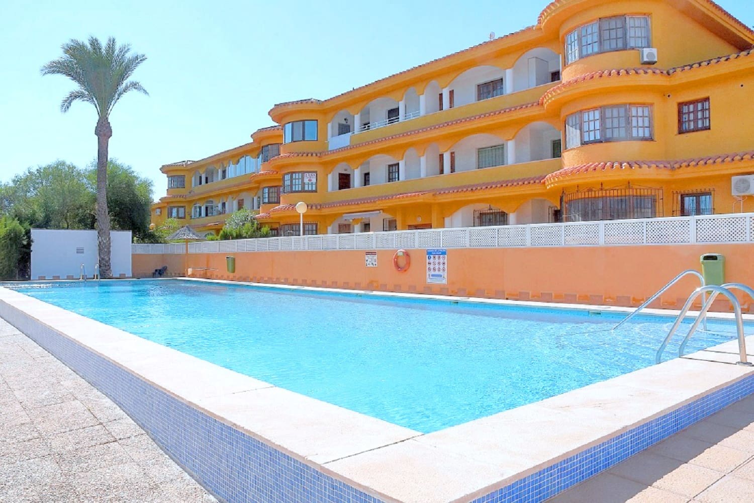 1 sypialnia Apartament na kwatery wakacyjne w Los Urrutias z basenem garażem - 590 € (Ref: 9799932)