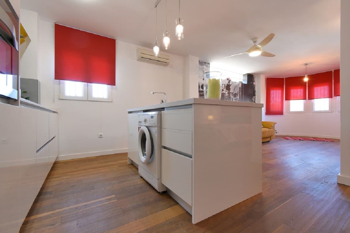 1 sovrum Lägenhet för semesterbostäder i Los Urrutias med pool garage - 450 € (Ref: 9799934)