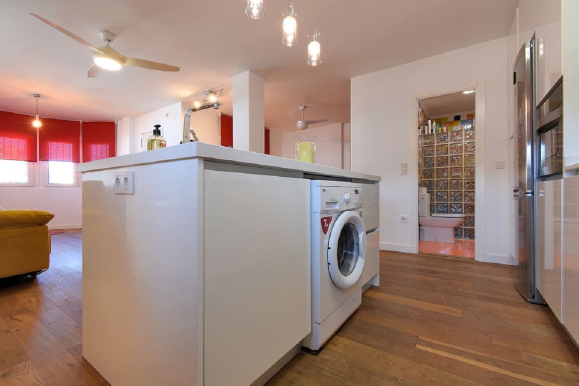 1 sovrum Lägenhet för semesterbostäder i Los Urrutias med pool garage - 450 € (Ref: 9799934)