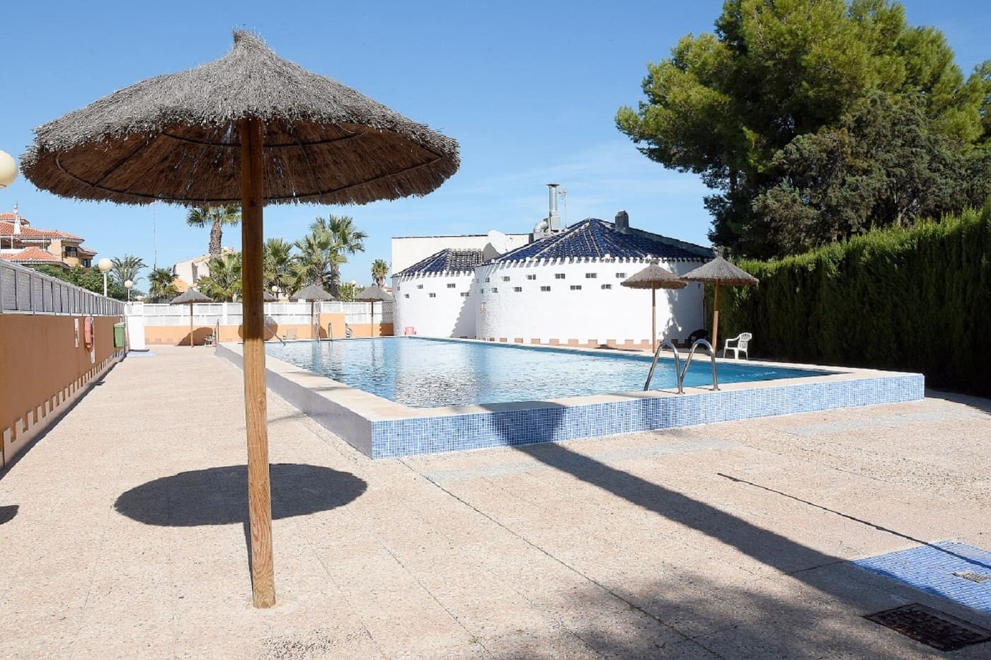 1 sovrum Lägenhet för semesterbostäder i Los Urrutias med pool garage - 450 € (Ref: 9799934)