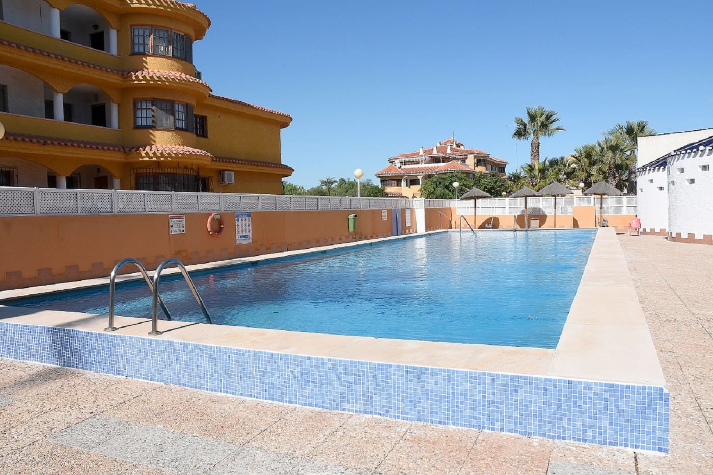 1 sovrum Lägenhet för semesterbostäder i Los Urrutias med pool garage - 450 € (Ref: 9799934)