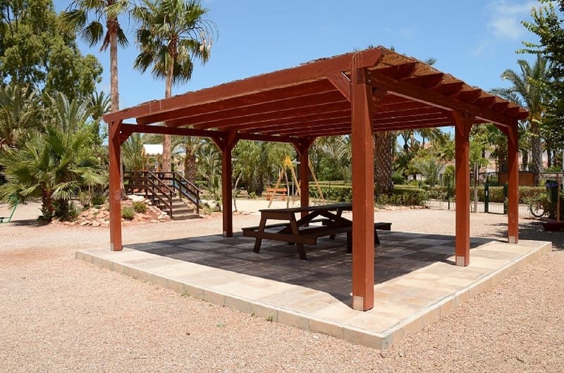 2 bedroom Bungalow for holiday rental in Los Urrutias with pool - € 520 (Ref: 9800096)