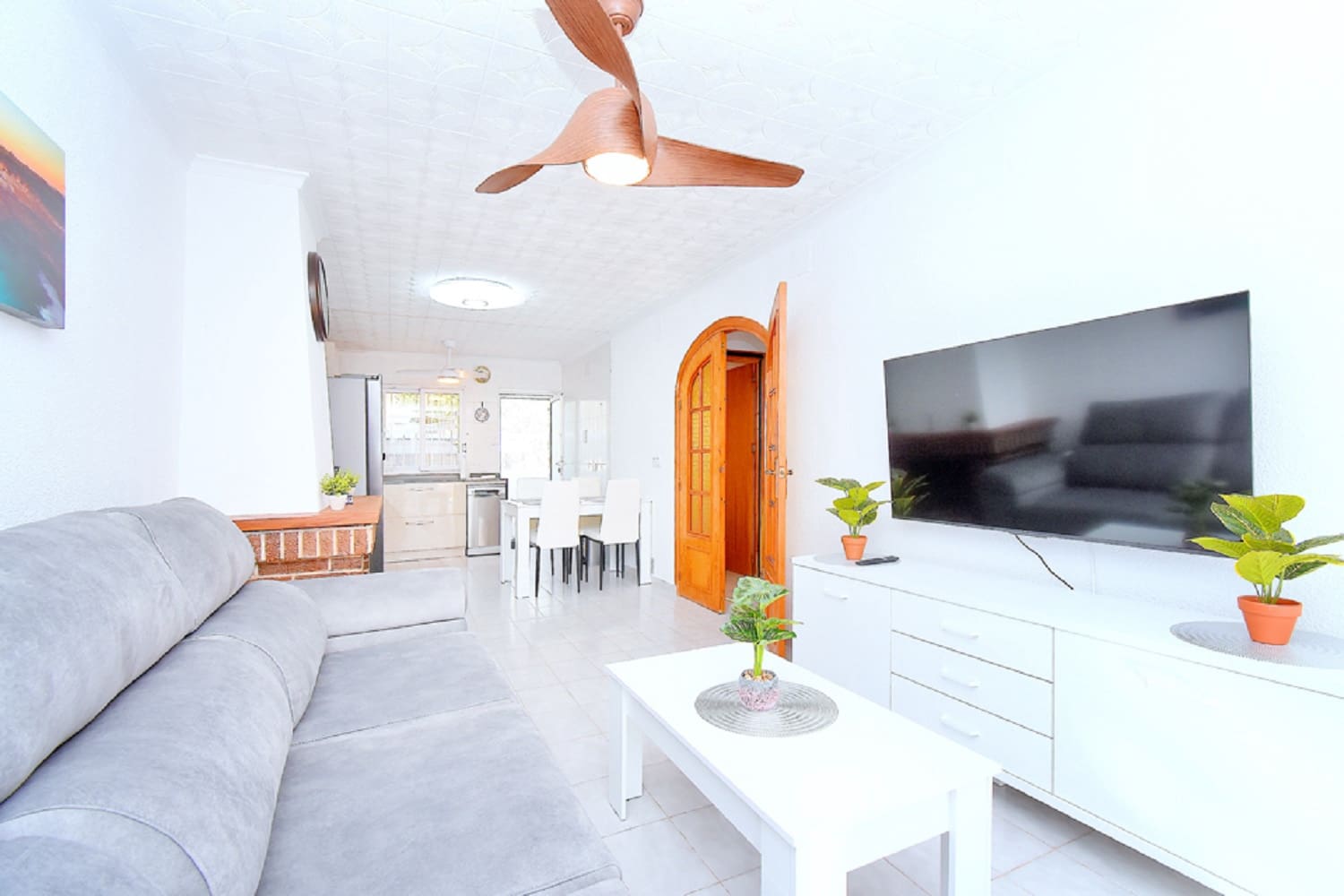 2 bedroom Bungalow for holiday rental in Los Urrutias with pool - € 520 (Ref: 9800096)