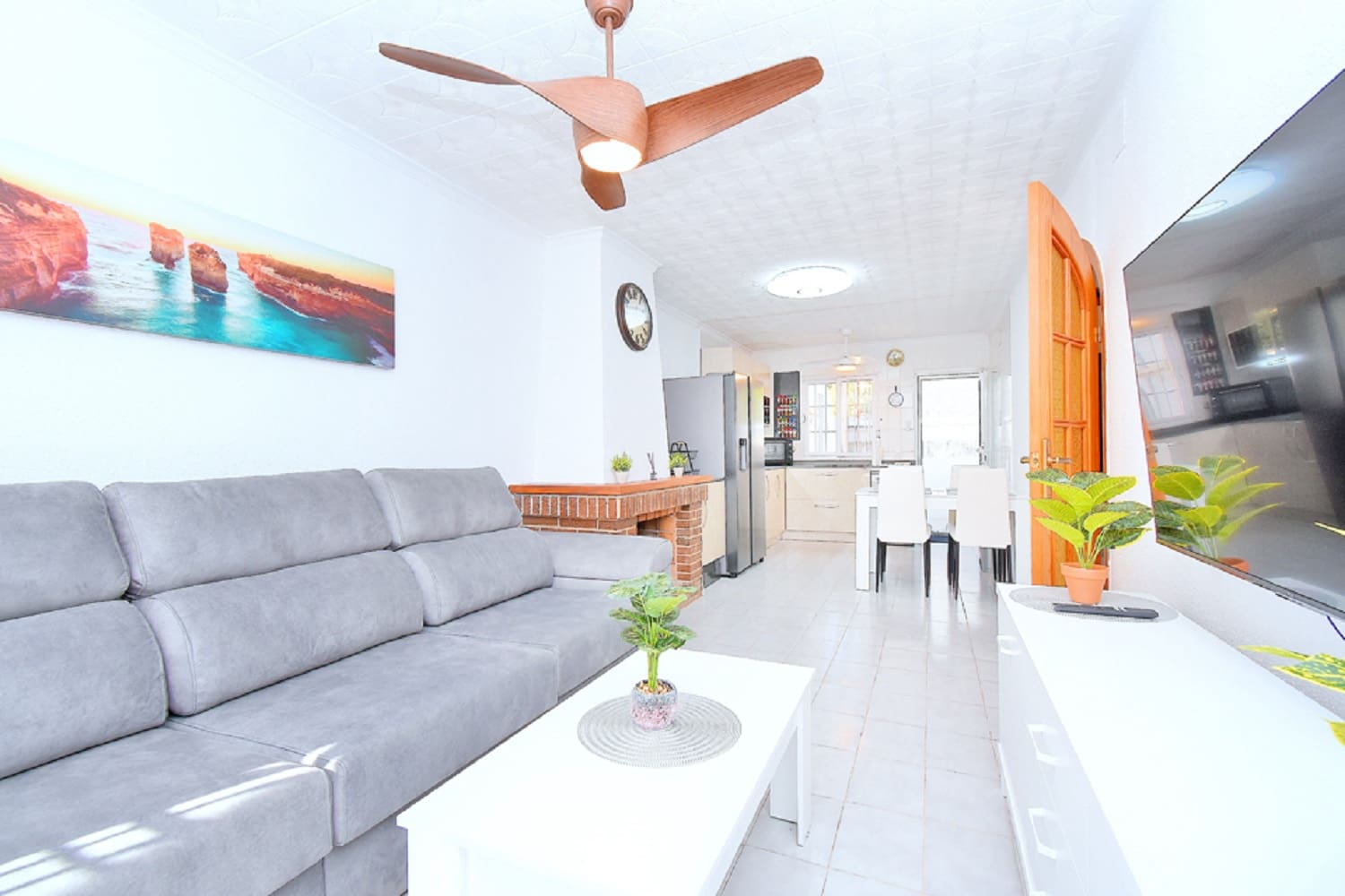 2 bedroom Bungalow for holiday rental in Los Urrutias with pool - € 520 (Ref: 9800096)