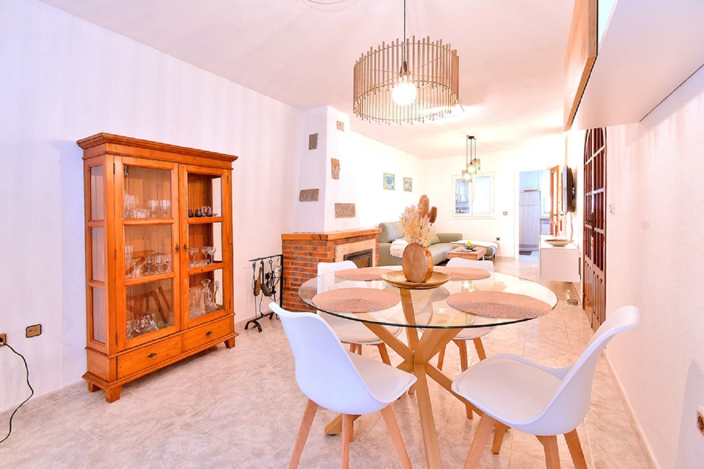 2 sovrum Bungalow för semesterbostäder i Los Urrutias med pool - 520 € (Ref: 9800119)