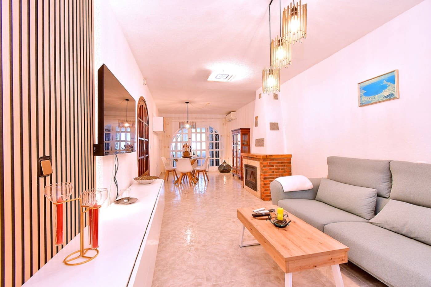 2 sovrum Bungalow för semesterbostäder i Los Urrutias med pool - 520 € (Ref: 9800119)