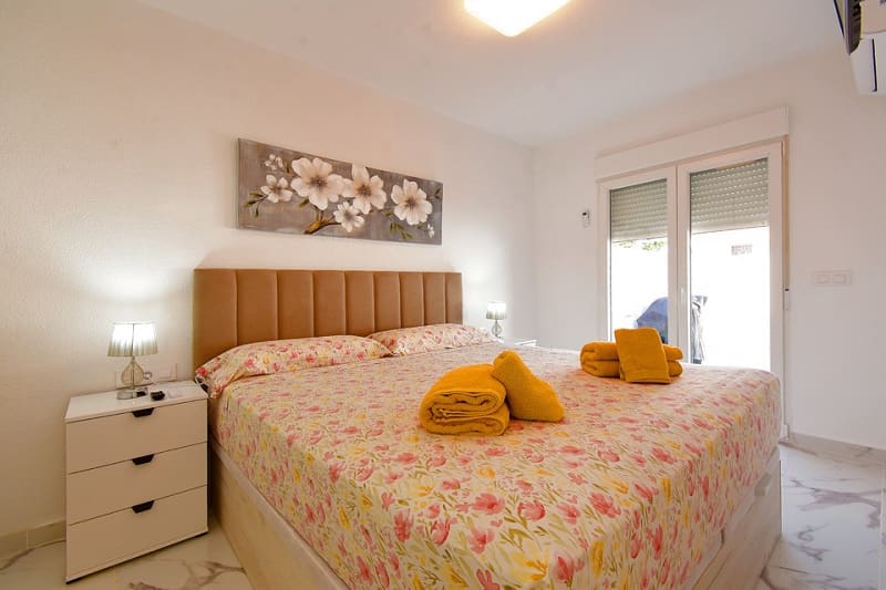 2 quarto Bungalow para arrendamento para férias em Los Urrutias com piscina - 520 € (Ref: 9800123)