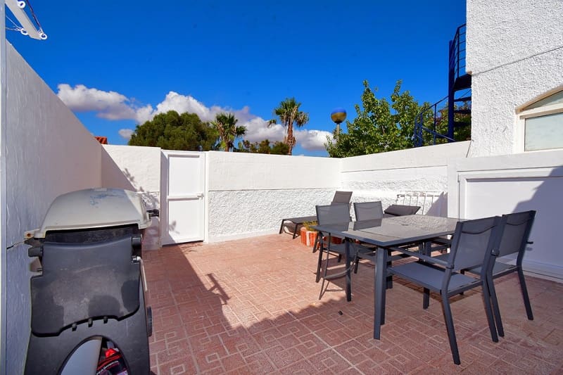 2 quarto Bungalow para arrendamento para férias em Los Urrutias com piscina - 520 € (Ref: 9800123)