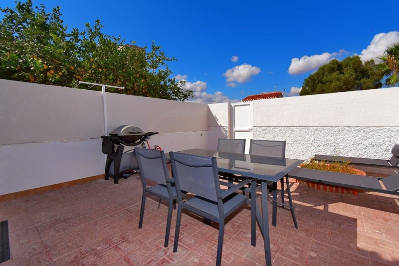 2 quarto Bungalow para arrendamento para férias em Los Urrutias com piscina - 520 € (Ref: 9800123)