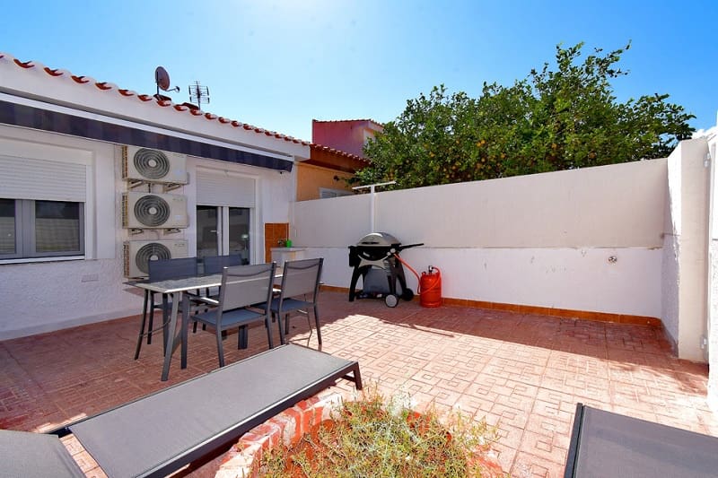 2 quarto Bungalow para arrendamento para férias em Los Urrutias com piscina - 520 € (Ref: 9800123)