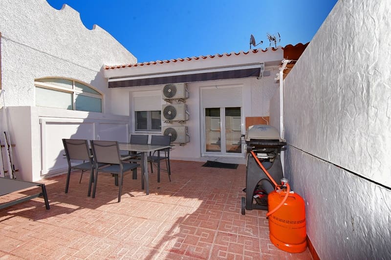 2 quarto Bungalow para arrendamento para férias em Los Urrutias com piscina - 520 € (Ref: 9800123)