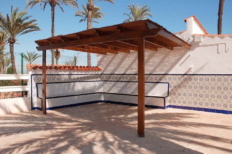 2 quarto Bungalow para arrendamento para férias em Los Urrutias com piscina - 520 € (Ref: 9800123)