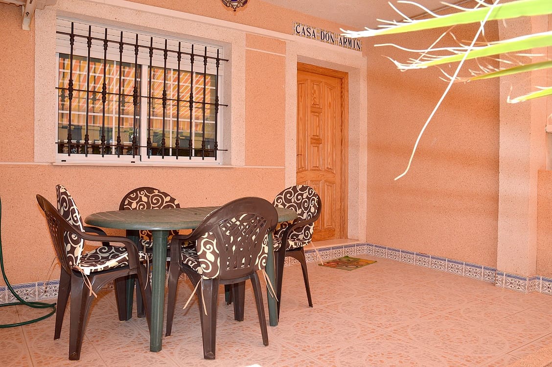 2 quarto Casa em Banda para arrendamento para férias em Los Urrutias com piscina - 520 € (Ref: 9800125)