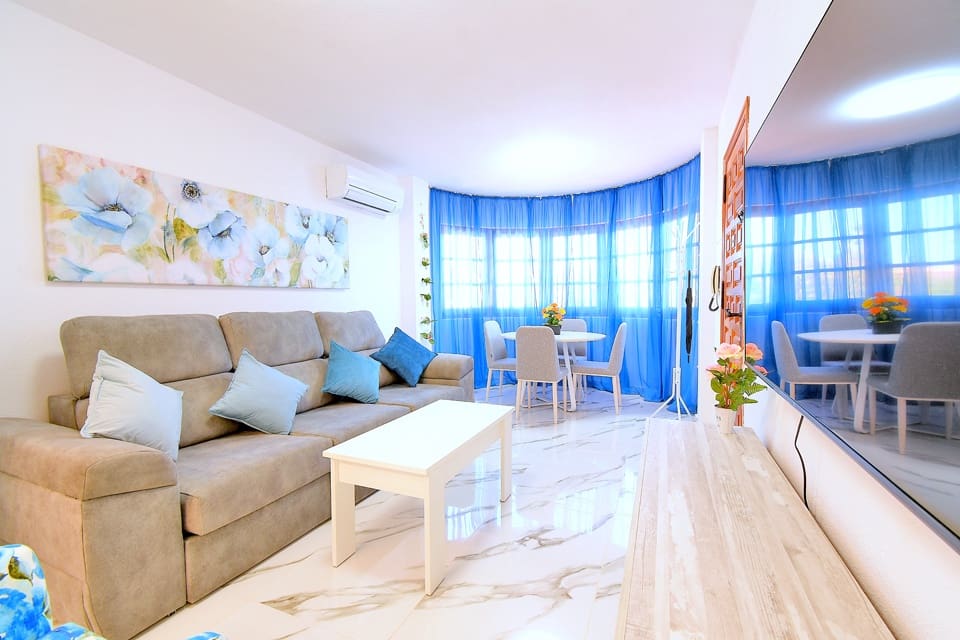 2 Zimmer Ferienapartment in Los Urrutias mit Pool Garage - 520 € (Ref: 9800203)