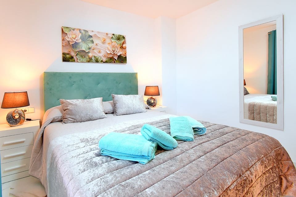 2 Zimmer Ferienapartment in Los Urrutias mit Pool Garage - 520 € (Ref: 9800203)