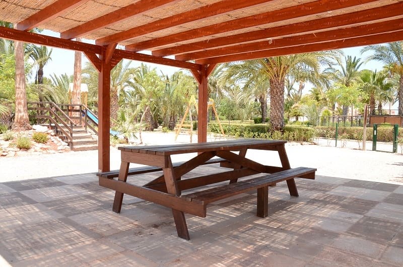 2 Zimmer Ferienapartment in Los Urrutias mit Pool Garage - 520 € (Ref: 9800203)