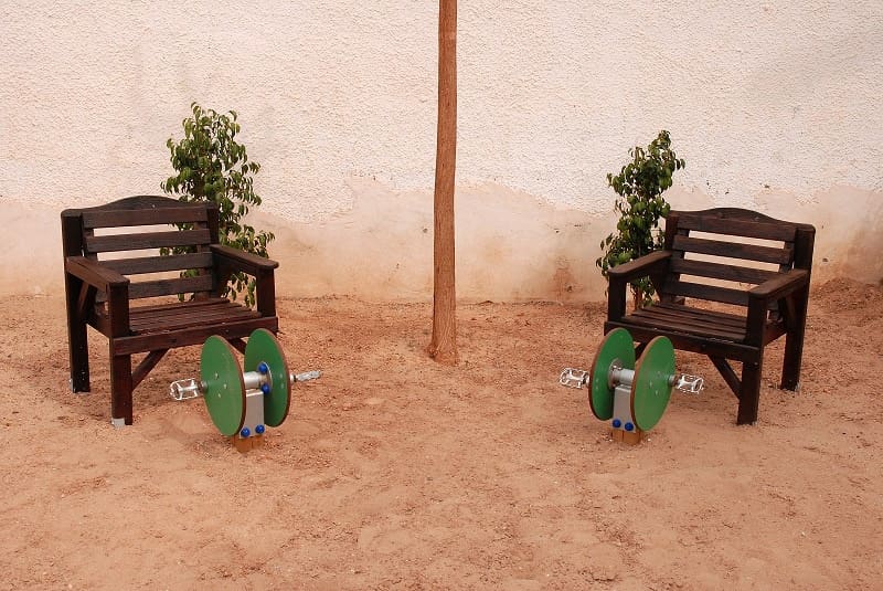 2 Zimmer Ferienapartment in Los Urrutias mit Pool Garage - 520 € (Ref: 9800203)