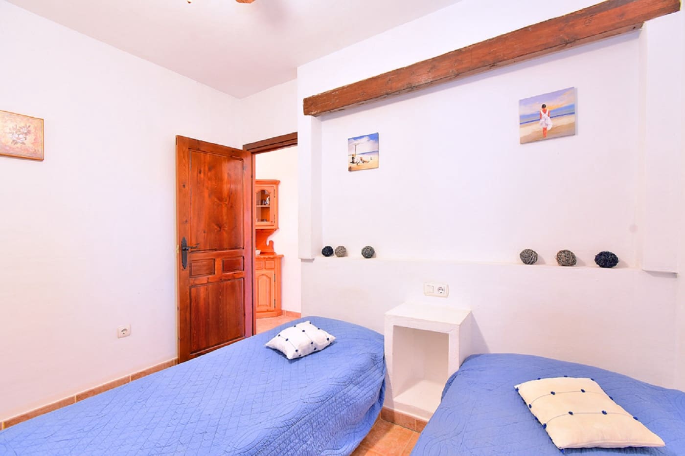 2 Zimmer Ferienapartment in Los Urrutias mit Pool Garage - 520 € (Ref: 9800204)