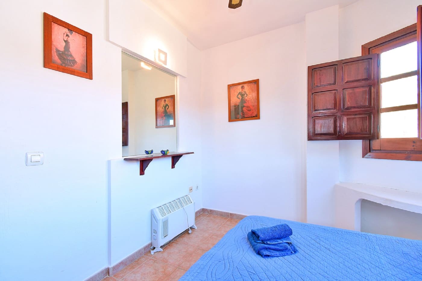 2 Zimmer Ferienapartment in Los Urrutias mit Pool Garage - 520 € (Ref: 9800204)