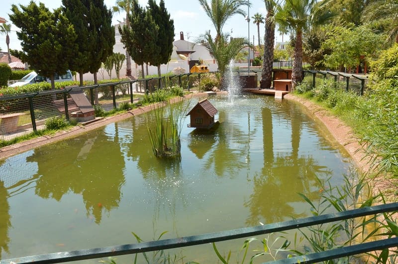 2 Zimmer Ferienapartment in Los Urrutias mit Pool Garage - 520 € (Ref: 9800204)