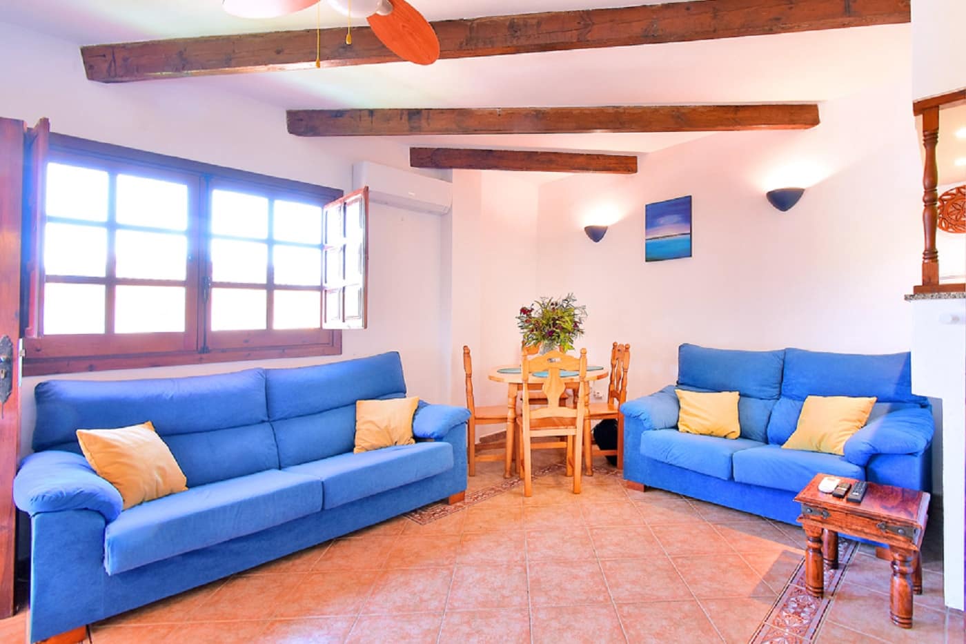 2 Zimmer Ferienapartment in Los Urrutias mit Pool Garage - 520 € (Ref: 9800204)