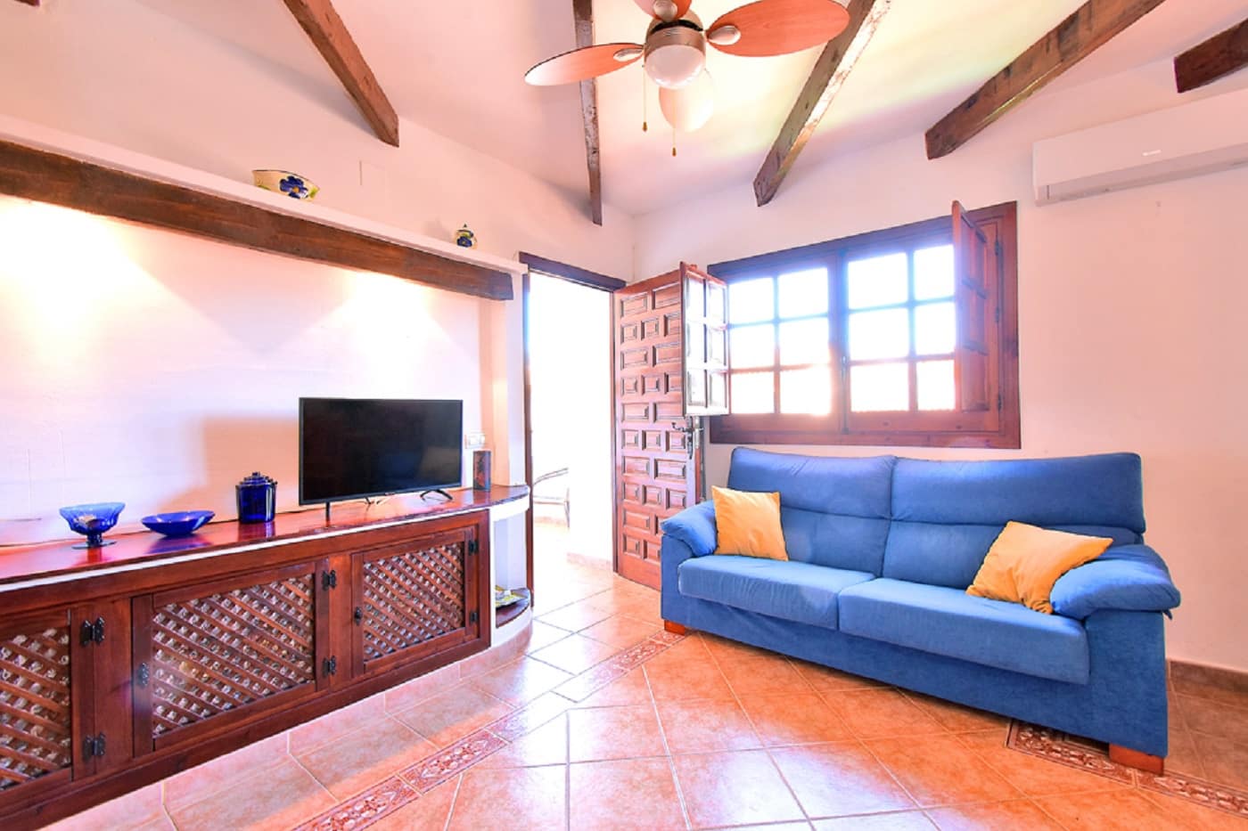 2 Zimmer Ferienapartment in Los Urrutias mit Pool Garage - 520 € (Ref: 9800204)