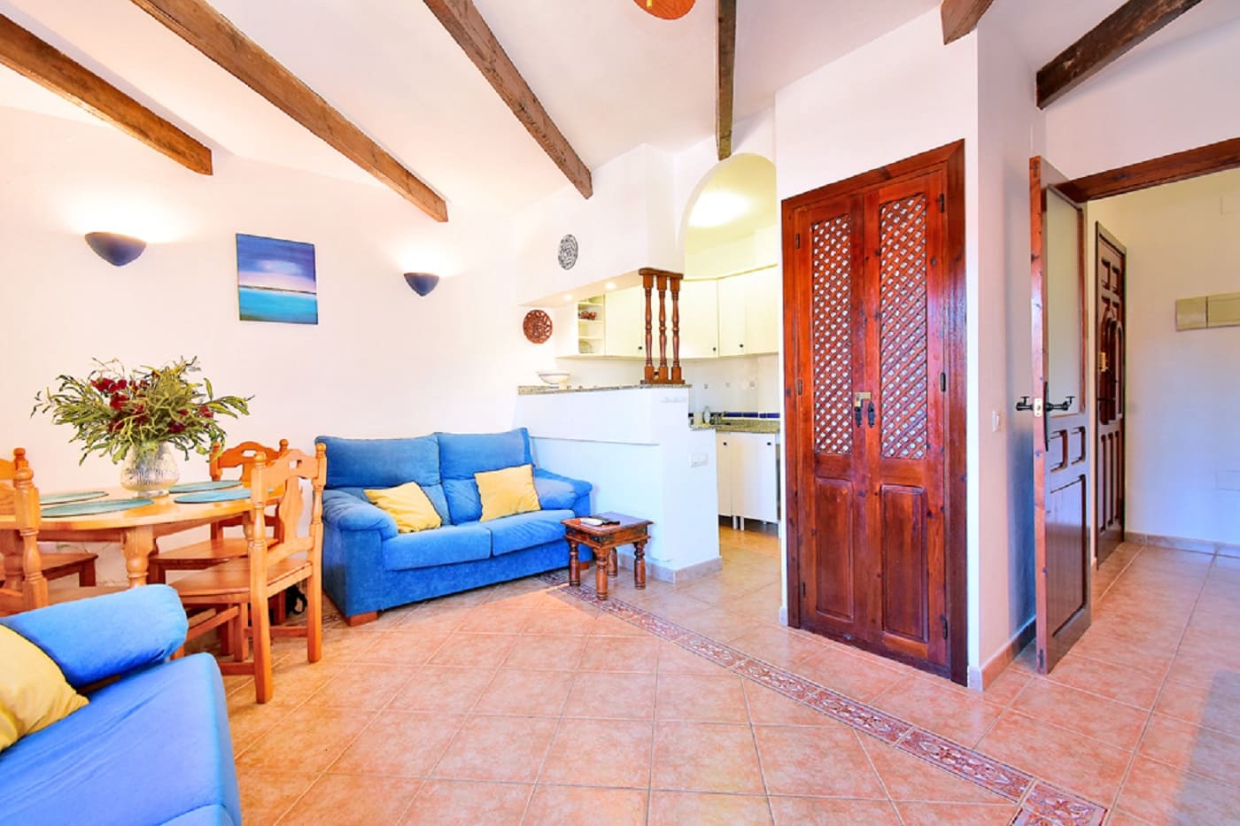 2 Zimmer Ferienapartment in Los Urrutias mit Pool Garage - 520 € (Ref: 9800204)