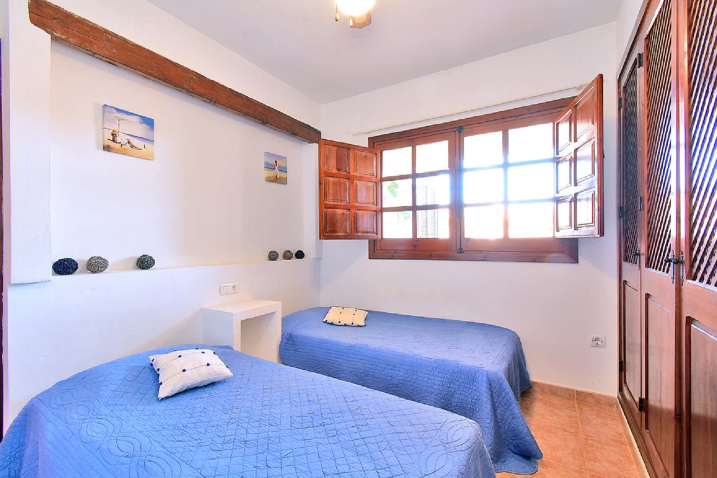 2 Zimmer Ferienapartment in Los Urrutias mit Pool Garage - 520 € (Ref: 9800204)