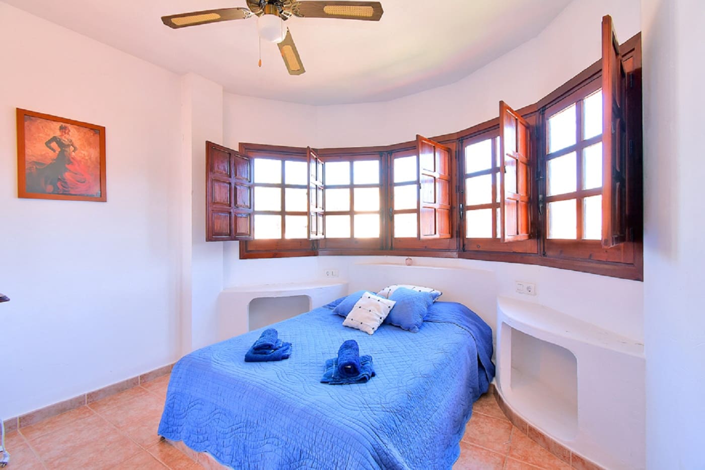 2 Zimmer Ferienapartment in Los Urrutias mit Pool Garage - 520 € (Ref: 9800204)