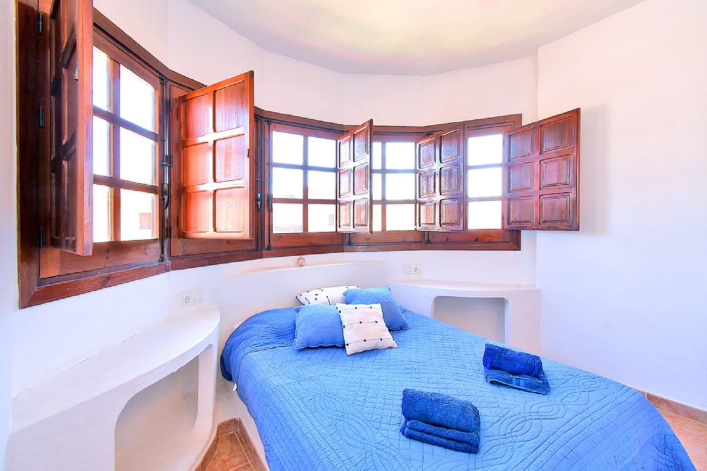 2 Zimmer Ferienapartment in Los Urrutias mit Pool Garage - 520 € (Ref: 9800204)