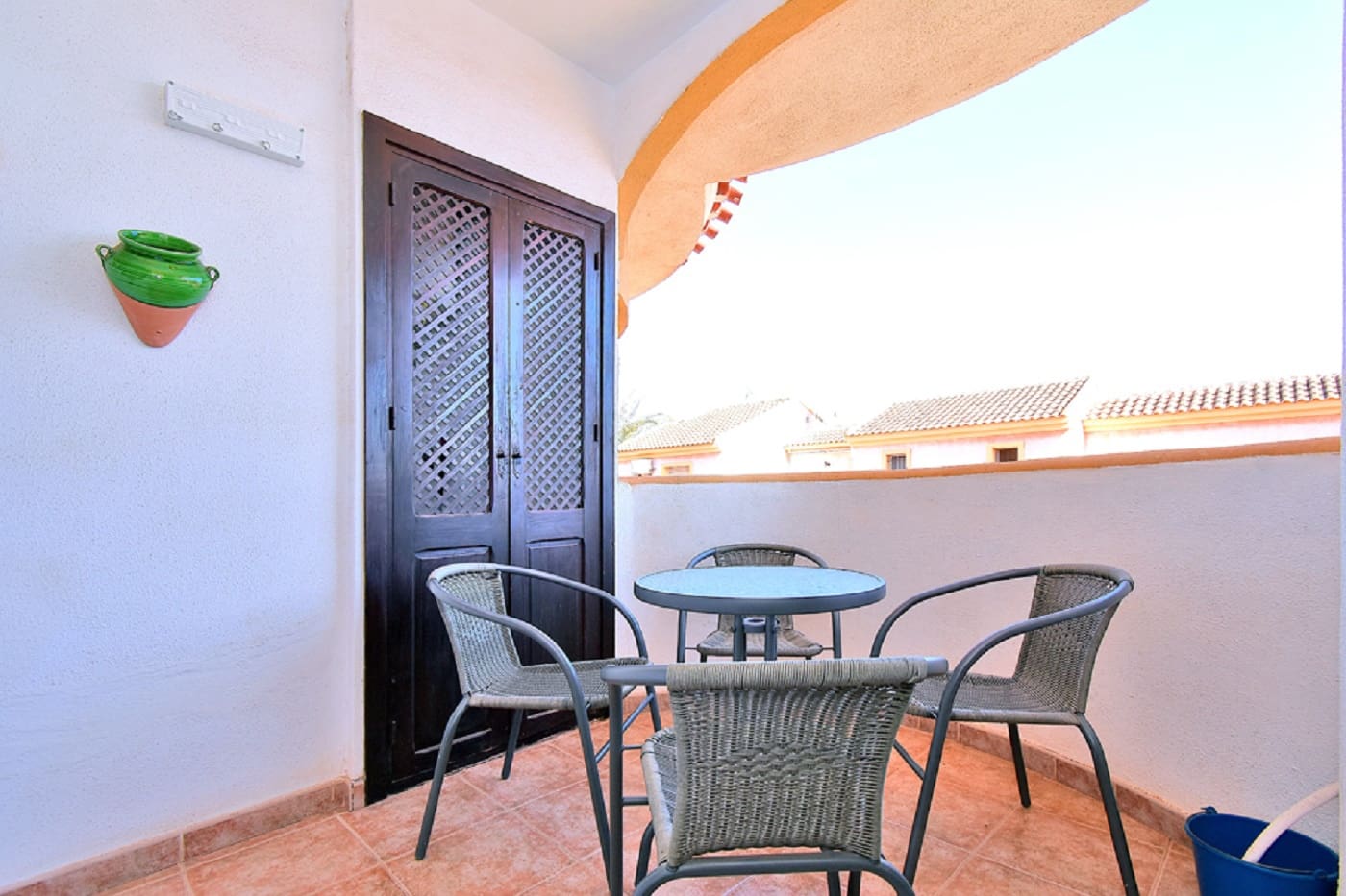 2 Zimmer Ferienapartment in Los Urrutias mit Pool Garage - 520 € (Ref: 9800204)