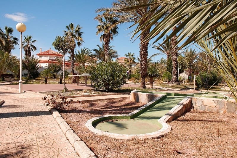 2 Zimmer Ferienapartment in Los Urrutias mit Pool Garage - 520 € (Ref: 9800204)