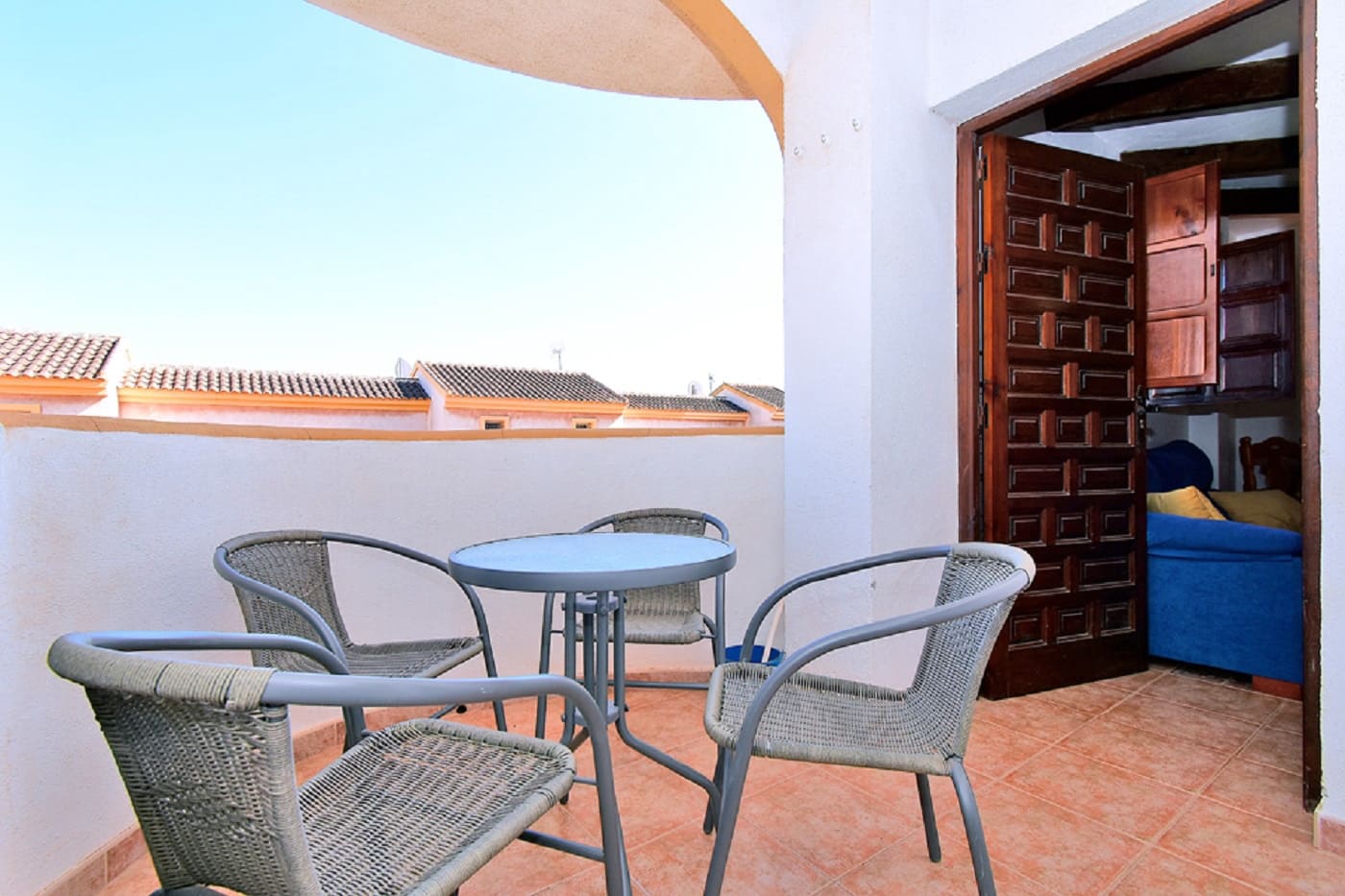 2 Zimmer Ferienapartment in Los Urrutias mit Pool Garage - 520 € (Ref: 9800204)