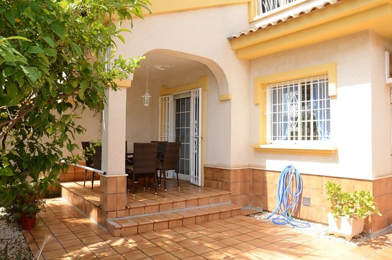 Pareado de 3 habitaciones en Los Urrutias en alquiler vacacional con piscina garaje - 590 € (Ref: 9800205)