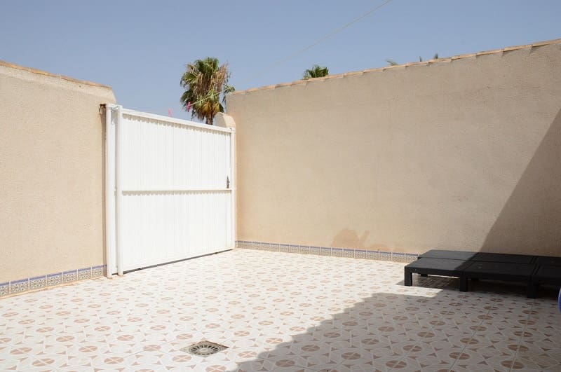 Pareado de 3 habitaciones en Los Urrutias en alquiler vacacional con piscina garaje - 590 € (Ref: 9800205)