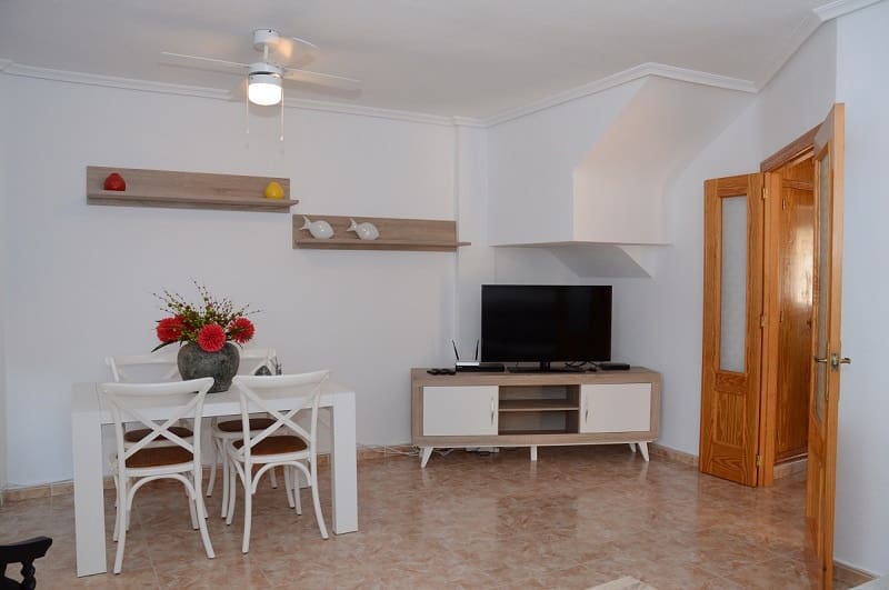 Pareado de 3 habitaciones en Los Urrutias en alquiler vacacional con piscina garaje - 590 € (Ref: 9800205)