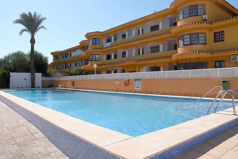 Pareado de 3 habitaciones en Los Urrutias en alquiler vacacional con piscina garaje - 590 € (Ref: 9800205)