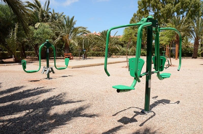 Pareado de 3 habitaciones en Los Urrutias en alquiler vacacional con piscina garaje - 590 € (Ref: 9800205)