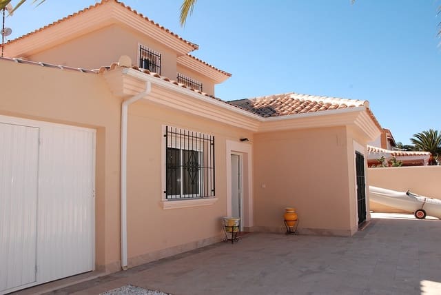 4 quarto Casa em Banda para arrendamento para férias em Los Urrutias, Cartagena com piscina Garagem - 1 270 € (Ref: 9800207)