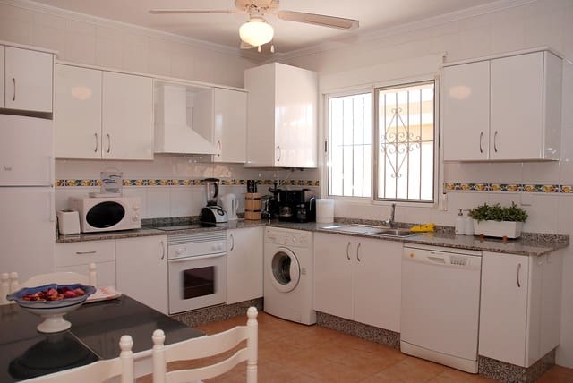 4 quarto Casa em Banda para arrendamento para férias em Los Urrutias, Cartagena com piscina Garagem - 1 270 € (Ref: 9800207)