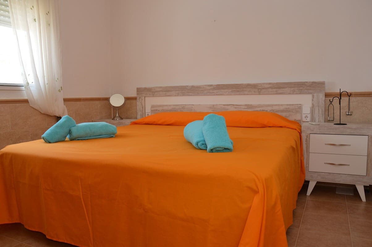 4 makuuhuone Omakotitalo lomavuokrausta paikassa Los Urrutias mukana uima-altaan 
autotalli - 1 270 € (Ref: 9800207)