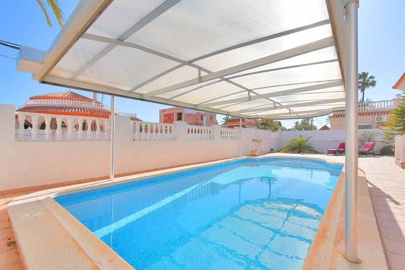 3 Zimmer Ferienhaus in Los Urrutias mit Pool - 1.270 € (Ref: 9800264)