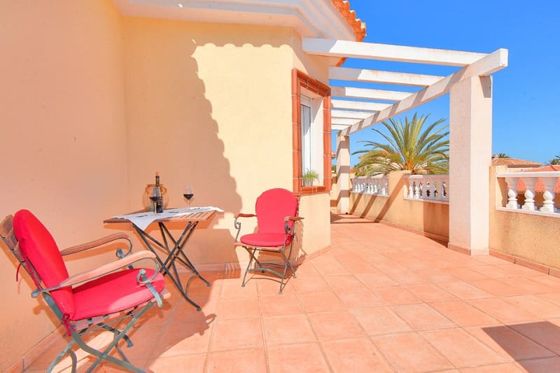 3 Zimmer Ferienhaus in Los Urrutias mit Pool - 1.270 € (Ref: 9800264)