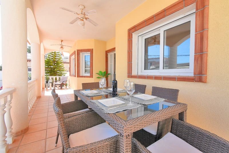 3 Zimmer Ferienhaus in Los Urrutias mit Pool - 1.270 € (Ref: 9800264)