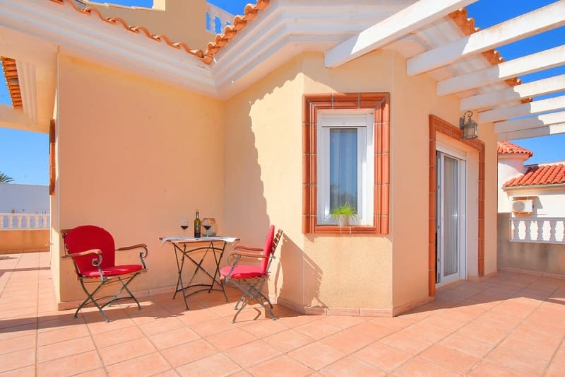 3 Zimmer Ferienhaus in Los Urrutias mit Pool - 1.270 € (Ref: 9800264)