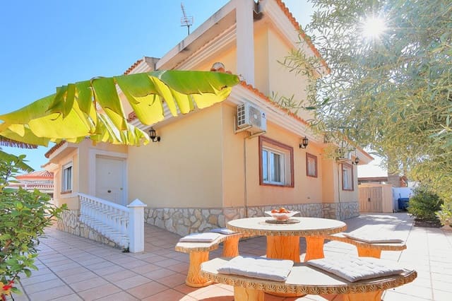 3 Zimmer Ferienhaus in Los Urrutias, Cartagena mit Pool - 1.270 € (Ref: 9800264)