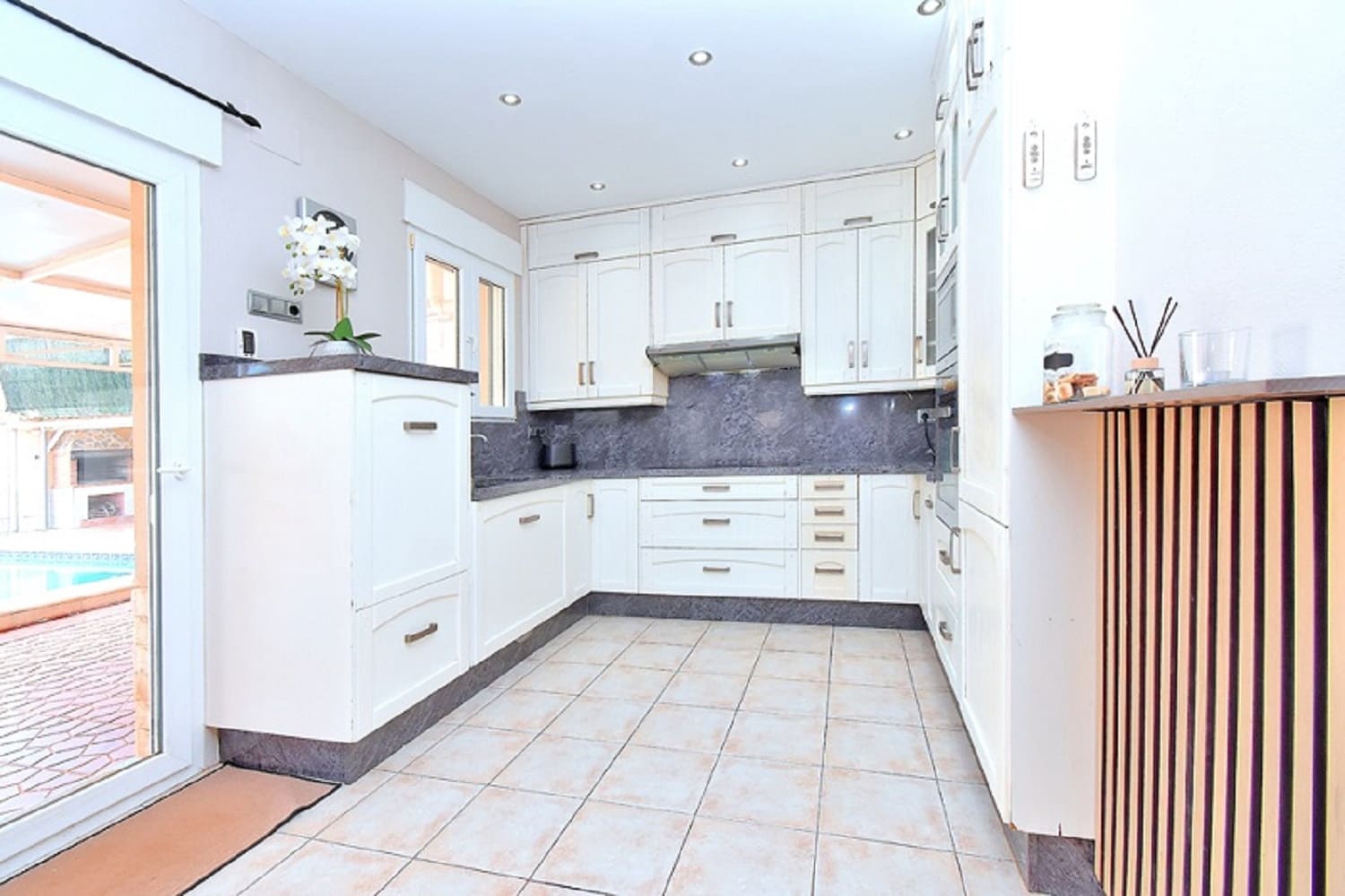 3 Zimmer Ferienhaus in Los Urrutias mit Pool - 1.270 € (Ref: 9800270)