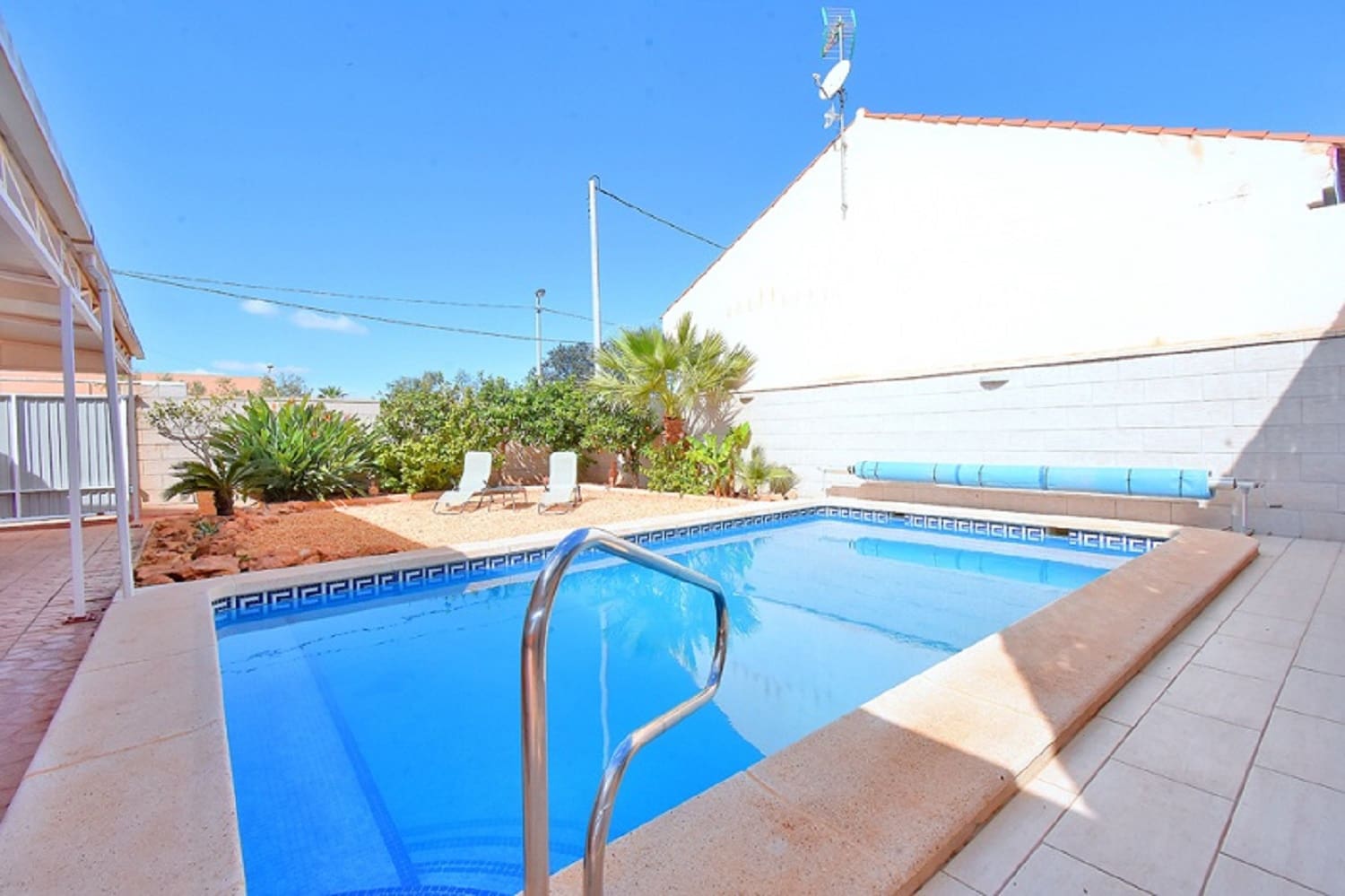 3 Zimmer Ferienhaus in Los Urrutias mit Pool - 1.270 € (Ref: 9800270)