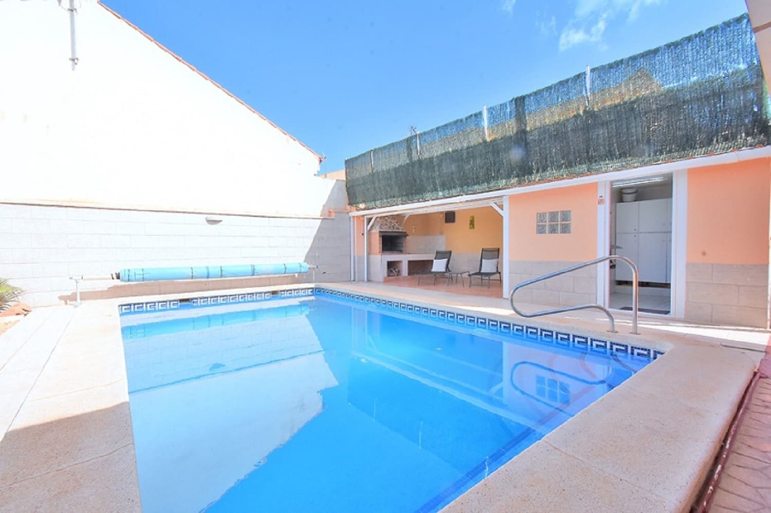 3 Zimmer Ferienhaus in Los Urrutias mit Pool - 1.270 € (Ref: 9800270)