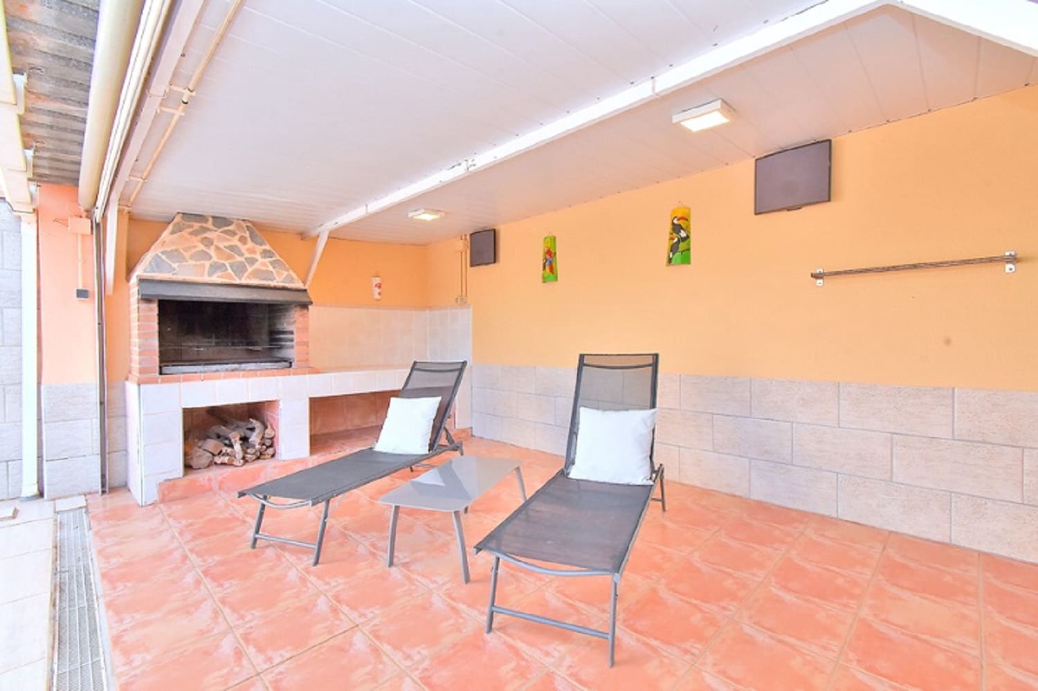 3 Zimmer Ferienhaus in Los Urrutias mit Pool - 1.270 € (Ref: 9800270)